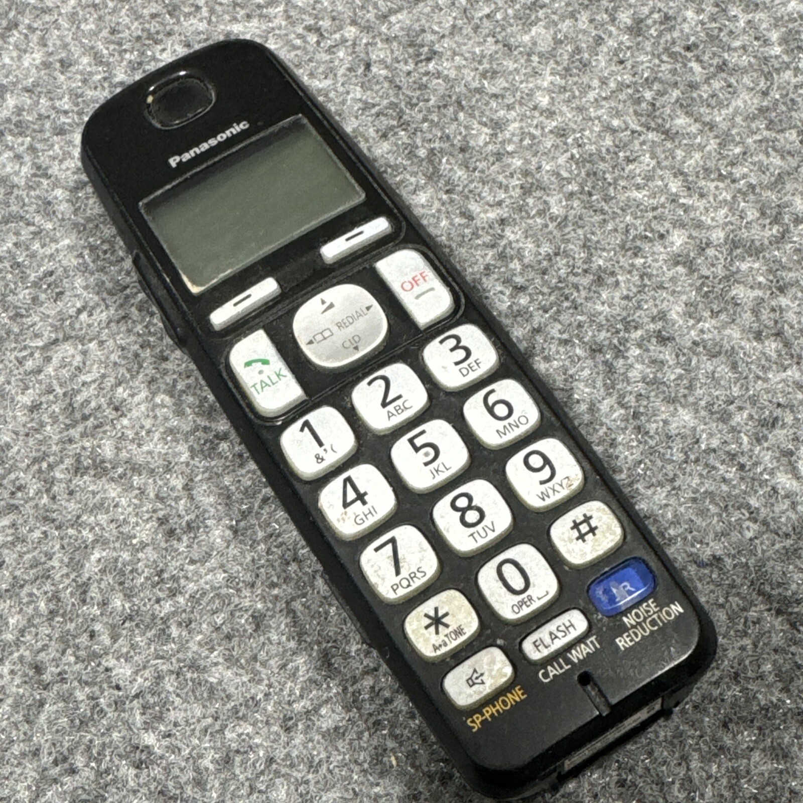 Panasonic KX-TGEA20b DECT 6.0 Plus Accessory Phone Handset