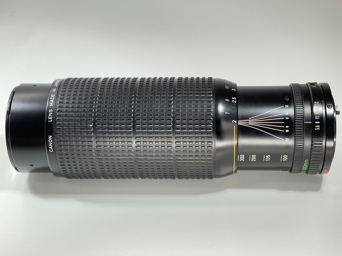 AS IS] Canon NFD New FD 100-300mm f/5.6 Macro Zoom Lens for FD