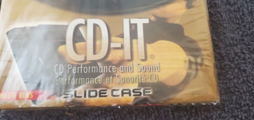 SONY CD-IT AUDIO CASSETTE SLIDE CASE 90 MINUTE New in package - Picture 3 of 3
