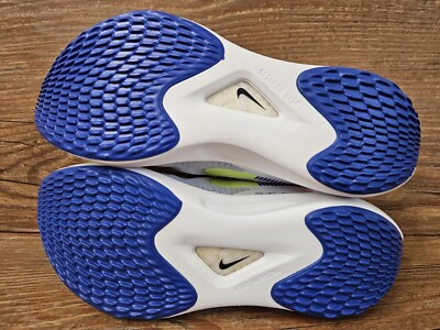 Nike Zoom Fly 5 PRM White Racer Blue Volt Shoes DX1599-100 | eBay