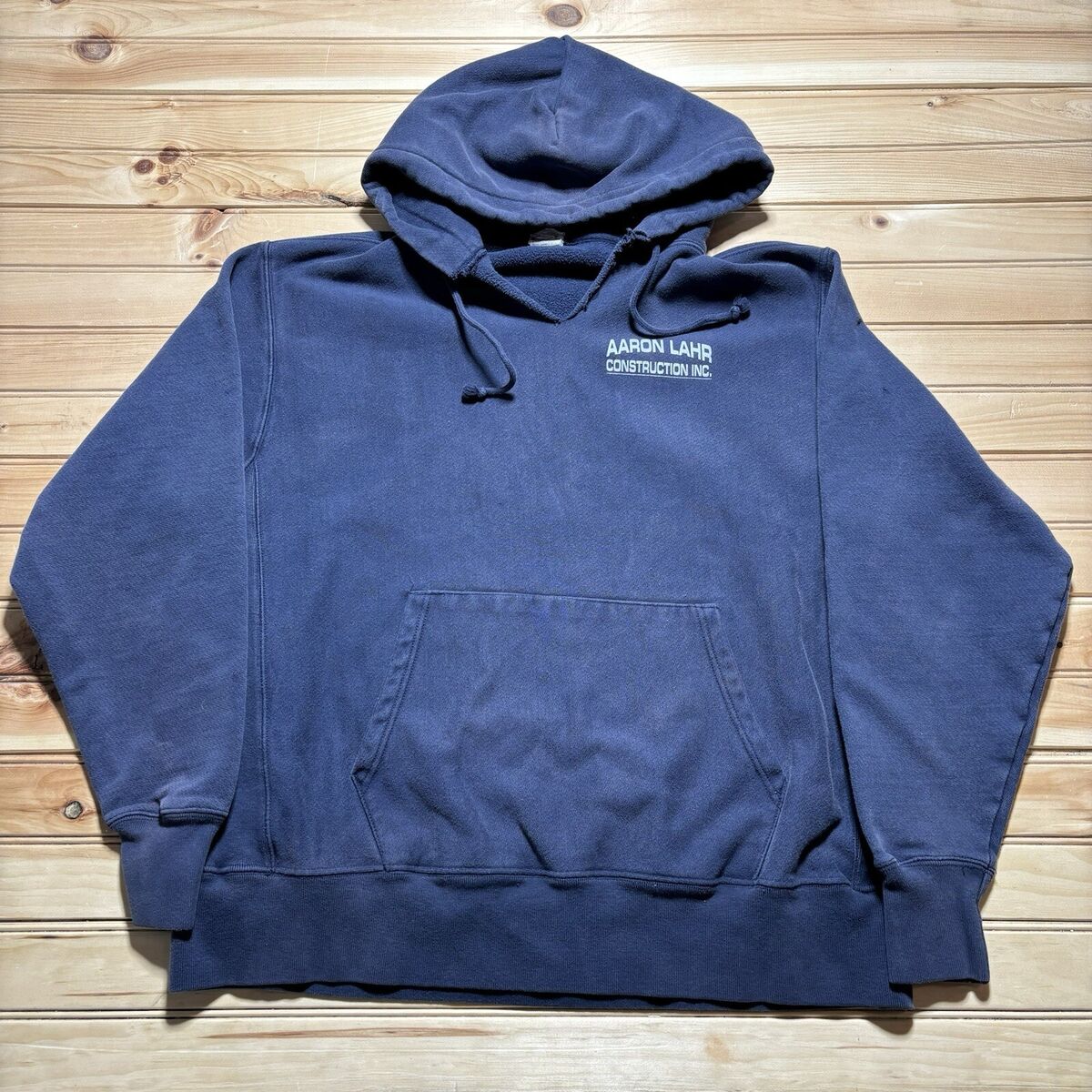 Vintage Champion Reverse Weave Faded Thrashed Hoodie Vintage Champion Reverse Weave Faded Thrashed Hoodie