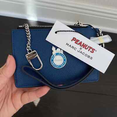Marc Jacobs X Peanuts Azure Blue Snoopy Card Case | eBay Marc Jacobs X Peanuts Azure Blue Snoopy Card Case | eBay
