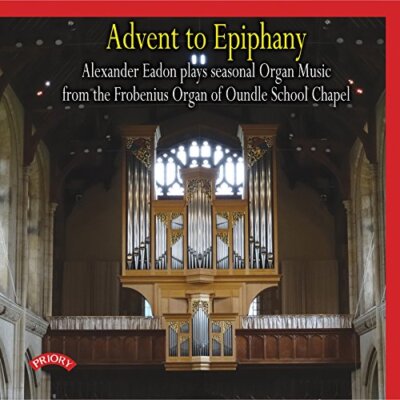 Various - Advent To Epiphany / Frobenius Organ Of Oundle School Chapel [CD]