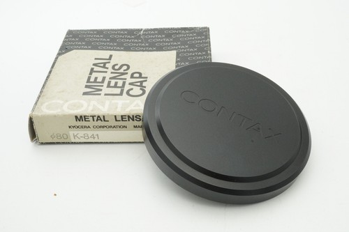CONTAX Camera K-841 Metal Lens Cap for Carl Zeiss Planar 55/1.2 85/1.2 #B145 - Picture 4 of 23