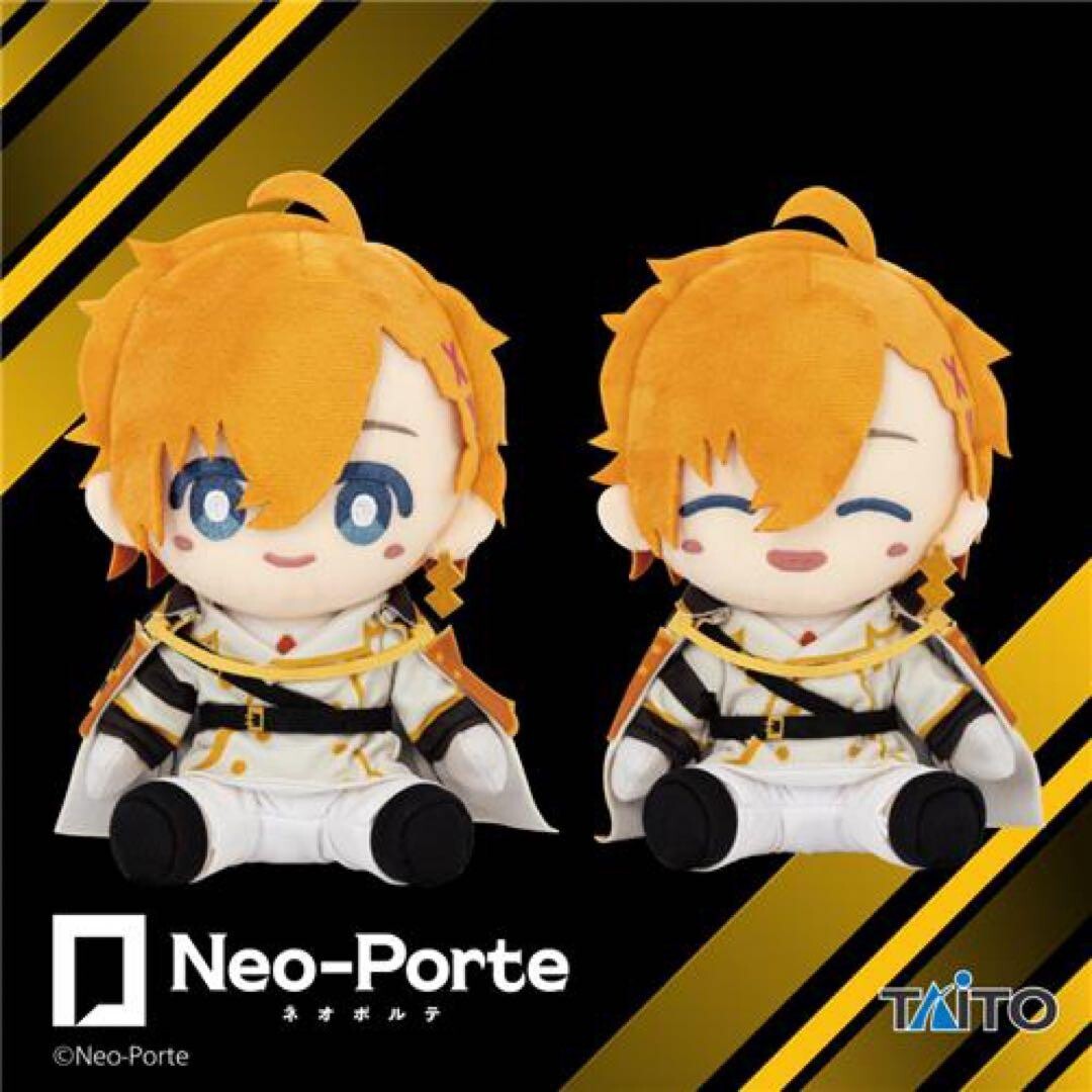 Neo-Porte Shibuya Haru SET 2 Original Plush 16cm Doll Taito 2024