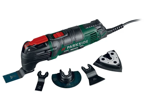 310 Watt Multifunktionswerkzeug Multitool Sägen, Trennen, Schaben und Schleifen