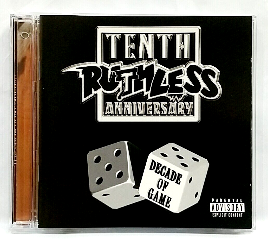 Ruthless Records  N.W.A.: Ruthless Records Shirt (Medium Only) — TurntableLab.com