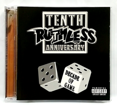 洋楽 TENTH RUTHLESS ANNIVERSARY 2LP CD) Ruthless Records Tenth Anniversary Comp - Decade Of Game, US
