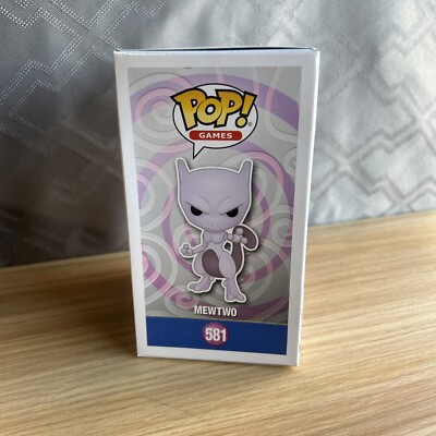Funko POP! Pokémon Mewtwo Flocked Limited Edition#581 | POP Dimension