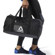 Reebok Black Active Foundation Grip Medium Du...