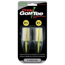 Pride Golf Soft Performance Golf Tees-2 packs, 2 3/4"