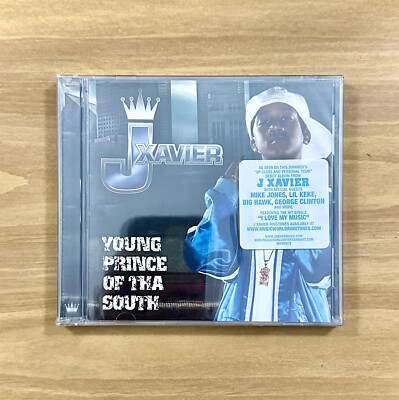 CD ~ J Xavier ~ Young Prince Of Tha South ~ 14 Tracks ~ 2006 ~ !L  K!