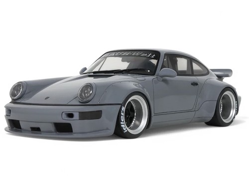 Issues 2015 PORSCHE RWB JONSIBAL GRAY 1/18 MODEL CAR BY GT SPIRIT GT477