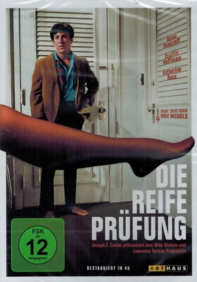 DVD NEU/OVP - Die Reifeprüfung (1967) - Anne Bancroft & Dustin Hoffman