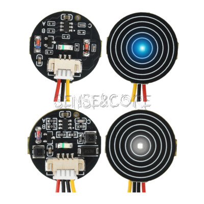 DC3V-30V Touch Key Switch Sensing Module 3-wire 4-wire Led Light Touch Switch DE