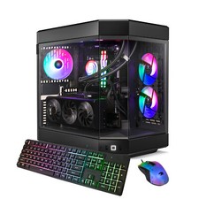 Ibuypower - Y60 Gaming Desktop Pc - Intel Core I7 14700kf - Nvidia Geforce Rt...
