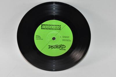 Necros I.Q. 32 45 RPM Record with Inside/Out Cover Art By a