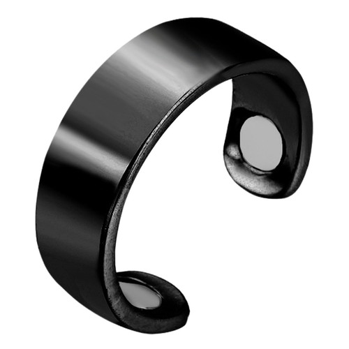 Unisex Adults Therapy Ring Metal Arthritis Magnetic Pain Relief Healing Ring - Picture 14 of 14