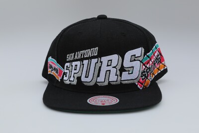 San Antonio Spurs The Grid David Robinson Tim Duncan NBA Mitchell & Ness Snap
