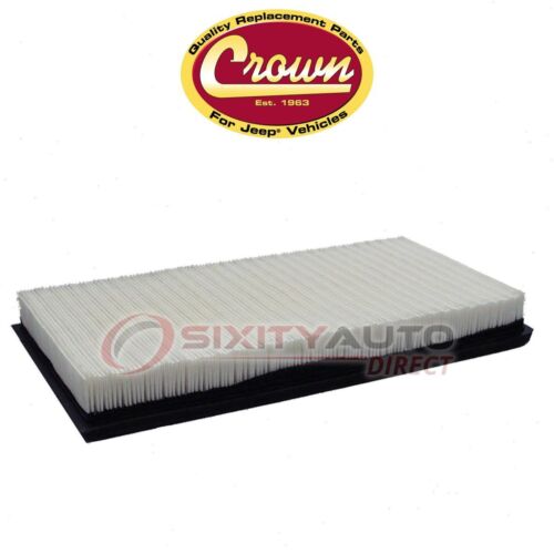 Crown Automotive Air Filter for 1994-2002 Dodge Ram 2500 5.2L 5.9L V8 - ac