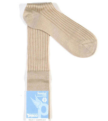 Infinity Lot de 6 paires de chaussettes longues pour homme sanitaire en