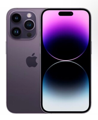 iPhone 14 Pro - 256 GB - Purple with TikTok