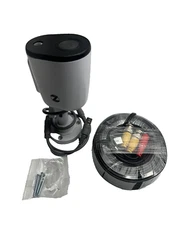 Night Owl Wired 2K Deterrence Cameras with 2-Way Audio CM-FTD4LS-B - White