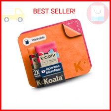 Koala Lens Cleaning Cloth  Japanese Microfiber  Glasses Cleaning Cloths  Eyeg