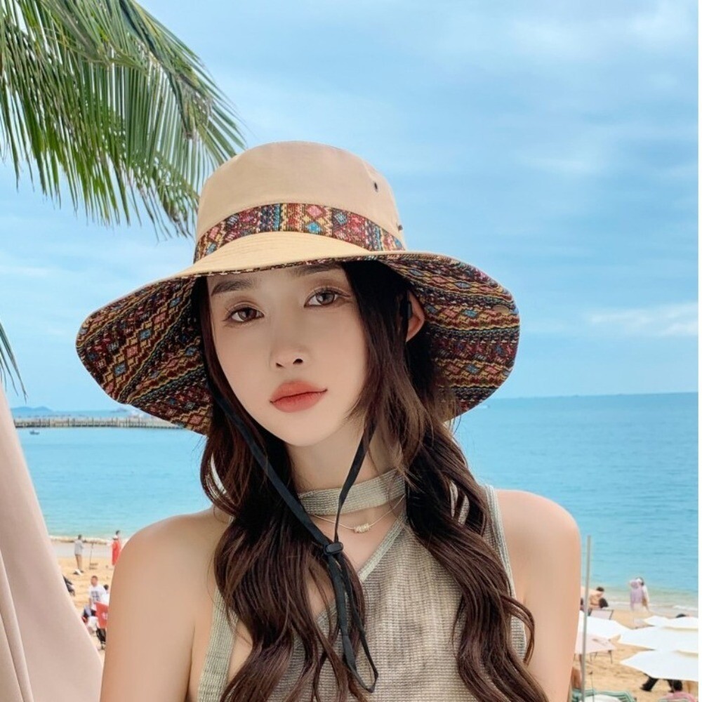 APL Berretto da Pesca Antisole Anti UV Protezione Solare Cappello Nuovo Secchio Cappello Regalo