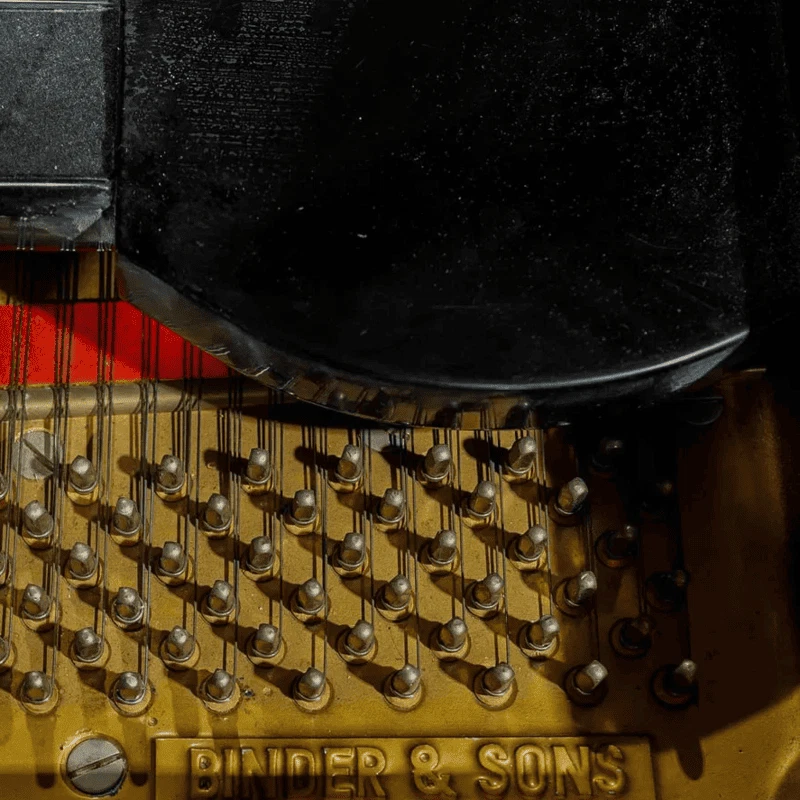 Piano de cola Hyundai Binder & Sons Baby - Modelo G-80 Foto 4 de 4