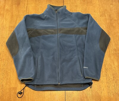 LL Bean Polartec Full Zip Fleece Jacket Medium