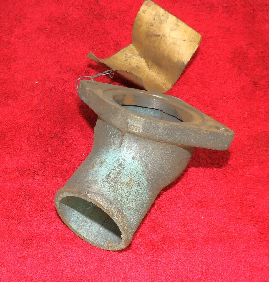 64-72 Ford F100 F250 F350 NOS 352 330 361 391 THERMOSTAT HOUSING WATER CONNECTOR - Image 4 of 4