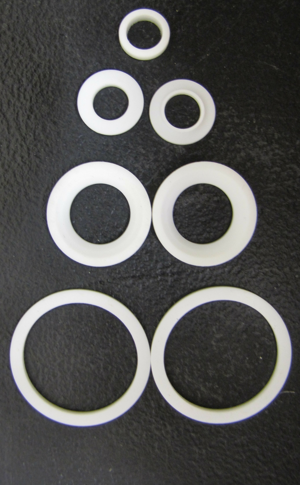 PBM SPRTCO1 REPAIR KIT 1/2" SERIES SP DP FT MATERIAL RTFE KIT w/INST