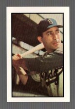 1983 Card Collectors 1953 Bowman Color Reprint Carl Furillo Brooklyn Dodgers #78
