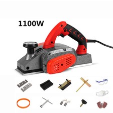 220V Woodworking Portable Electric Planer Table Thicknessing Machine Depth 2MM Y