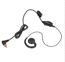 Motorola PMLN7189 Swivel Earpiece with In-Line Microphone and PTT SL300 TLK100 