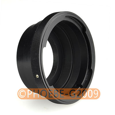 Mount Adapter For Pentacon 6/Kiev 60 Lens to Nikon AI F D7100