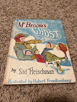 McBrooms Ghost By Sid Fleichman Hardcover Vintage Children's Book 1971