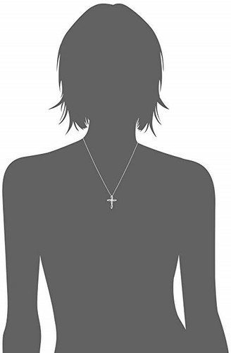 Infinity Cross Pendant Necklace Silver Women Jewelry Fashion 925 Silver - 第 20/20 張圖片