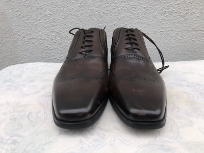 NWT Steve Madden Masque Wingtip Oxford, Brown Leather (US: 10) NWD Steve Madden Men main image 4