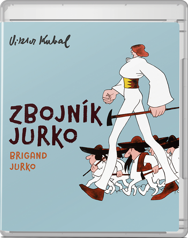 Zbojnik Jurko / Brigand Jurko 1976 Blu-ray English, De, Fr, It, Ru subtitles