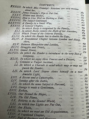 Vintage Vanity Fair by William Thackeray, Modern Library Edition HC Circa 1950 - Picture 11 of 15