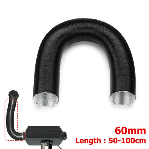 60mm Flexrohr Luftansaugrohr Abgasschlauch Für Auto Dometic Standheizung ~