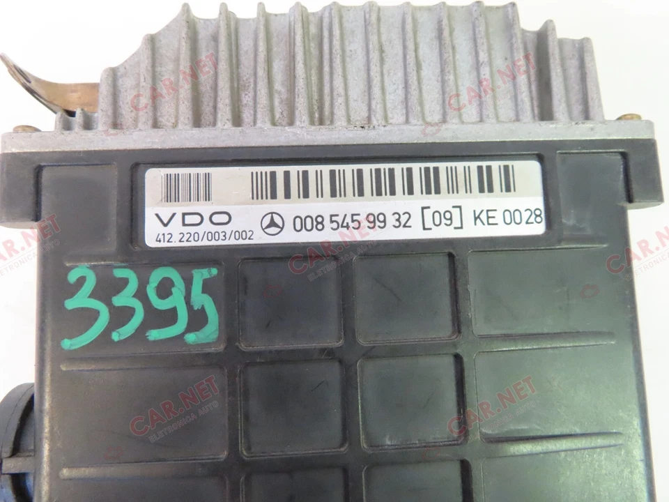 CENTRALINA MOTORE ECU MERCEDES BENZ 124 W124 2.0E 102.963 VDO KE 0085459932 - Immagine 2 di 4