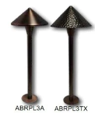 Anjon Ignite 12V Bronze LED Path Lights for Pond and Landscape Lighting