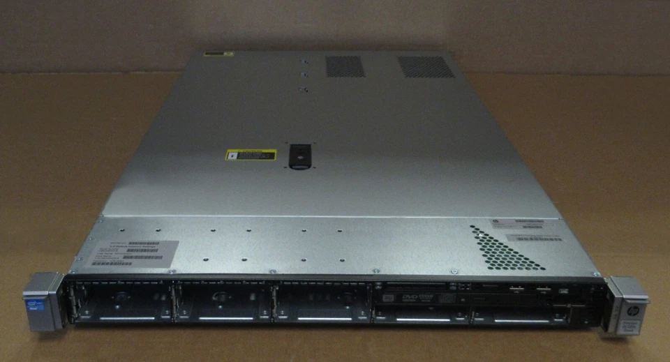 NEW HP ProLiant DL320e Gen8 G8 8x 2.5" Drive Bay 2x 460W PSU 1U Server F0B17A - Image 2 of 4