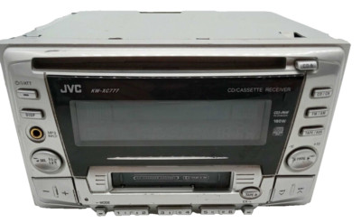 JVC KW-XC777 AM/FM Radio Tuner CD/Cassette Tape Deck Receiver