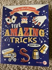 Lucky Lad Presents Five Amazing Tricks Part Kit - Incomplete