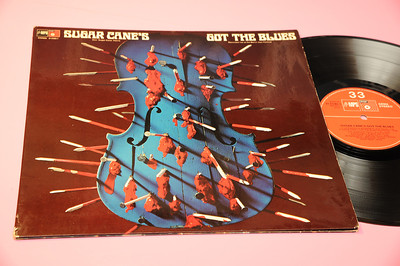 SUGAR CANE'S LP GOT THE BLUES ORIG GERMANY BASF EX+ GATEFOLD COVER TOP JAZZ