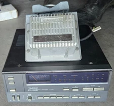 Used Yaesu Antenna Tuner FC-757AT and Remote Antenna Selector FAS-1-4R